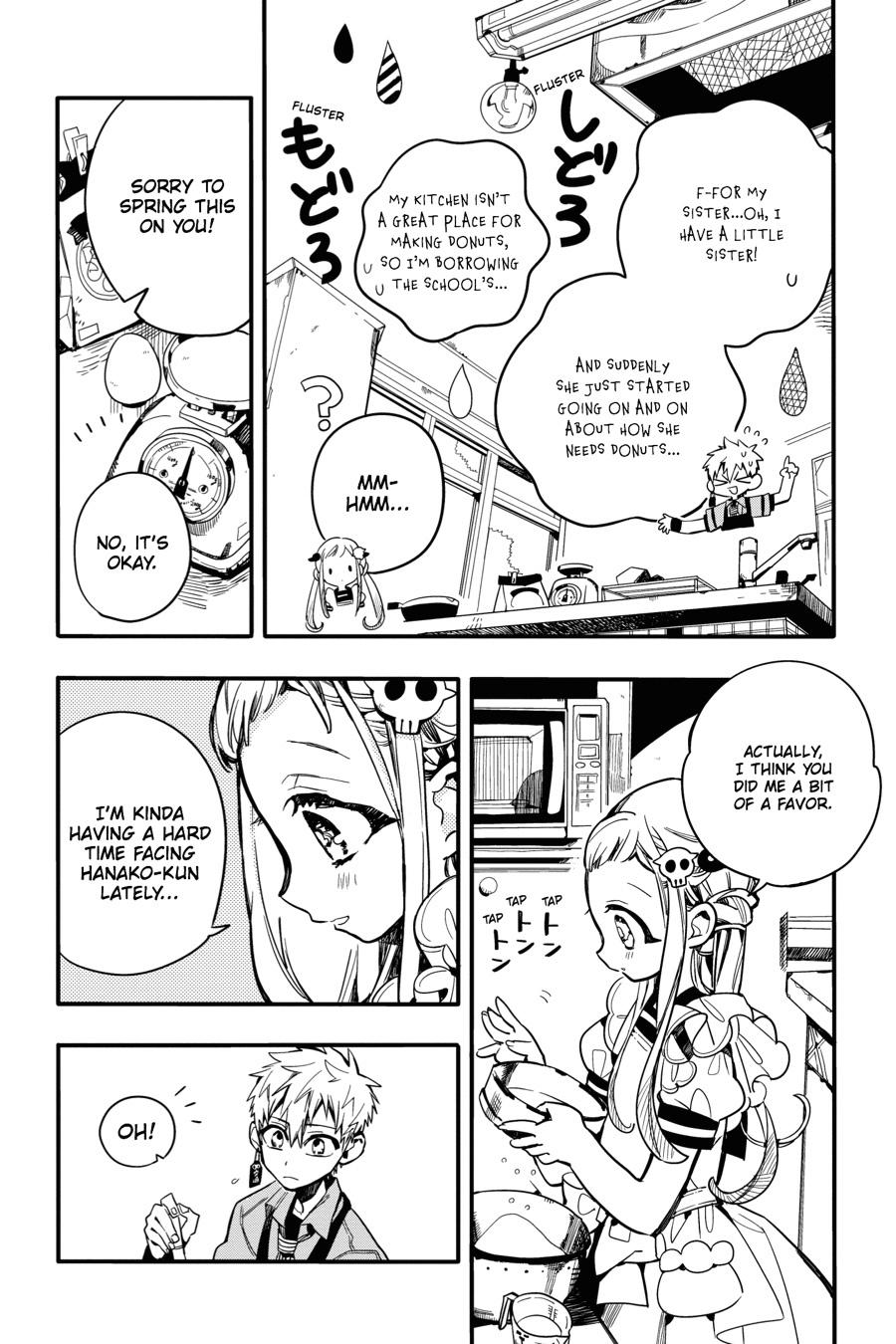 Read Toilet-Bound Hanako-kun EN Manga Online