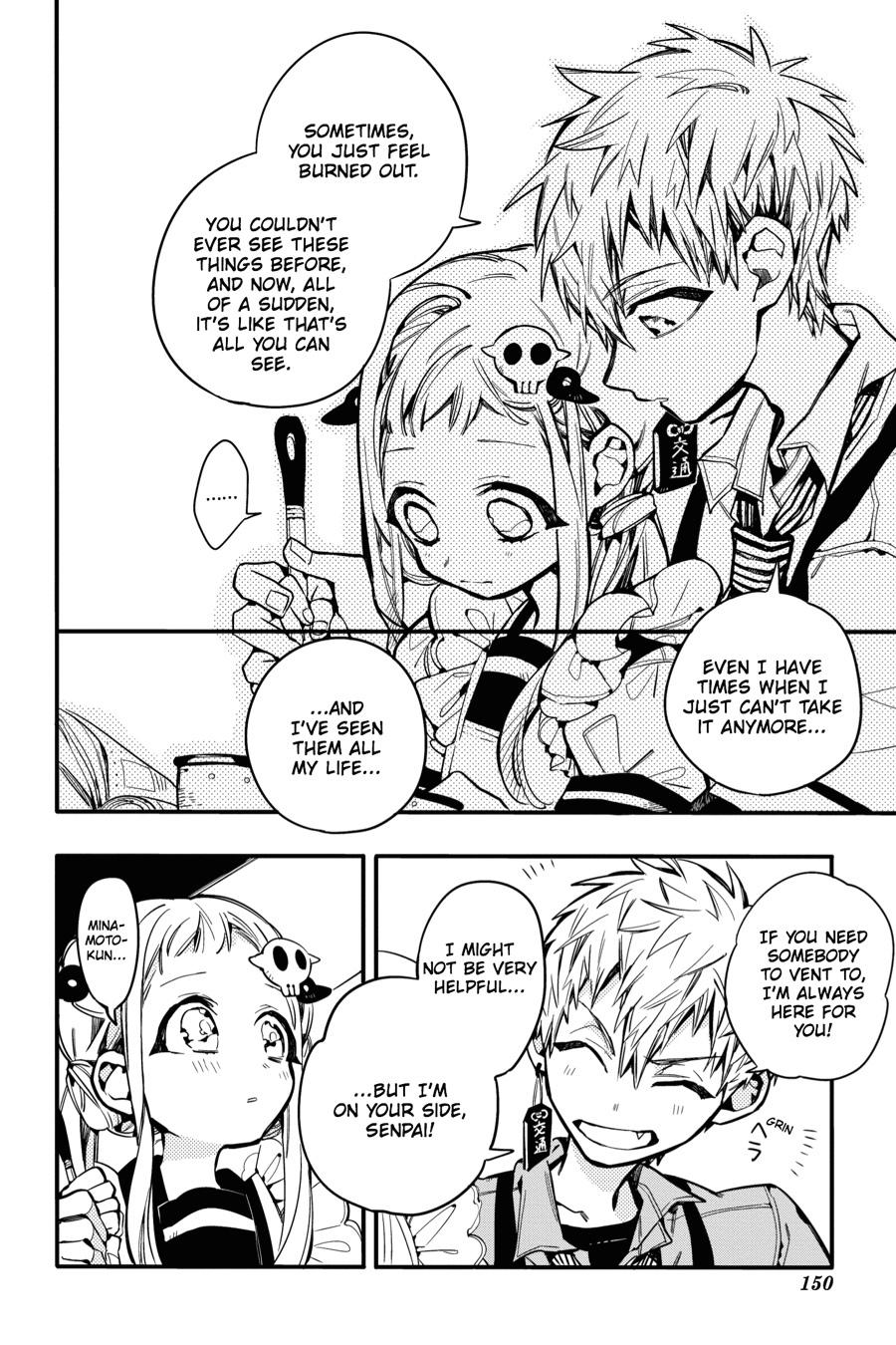 Read Toilet-Bound Hanako-kun EN Manga Online