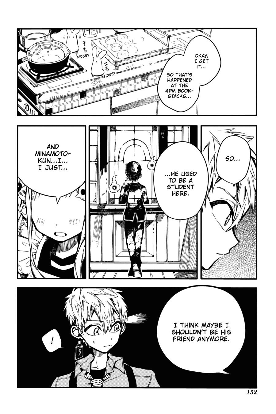 Read Toilet-Bound Hanako-kun EN Manga Online