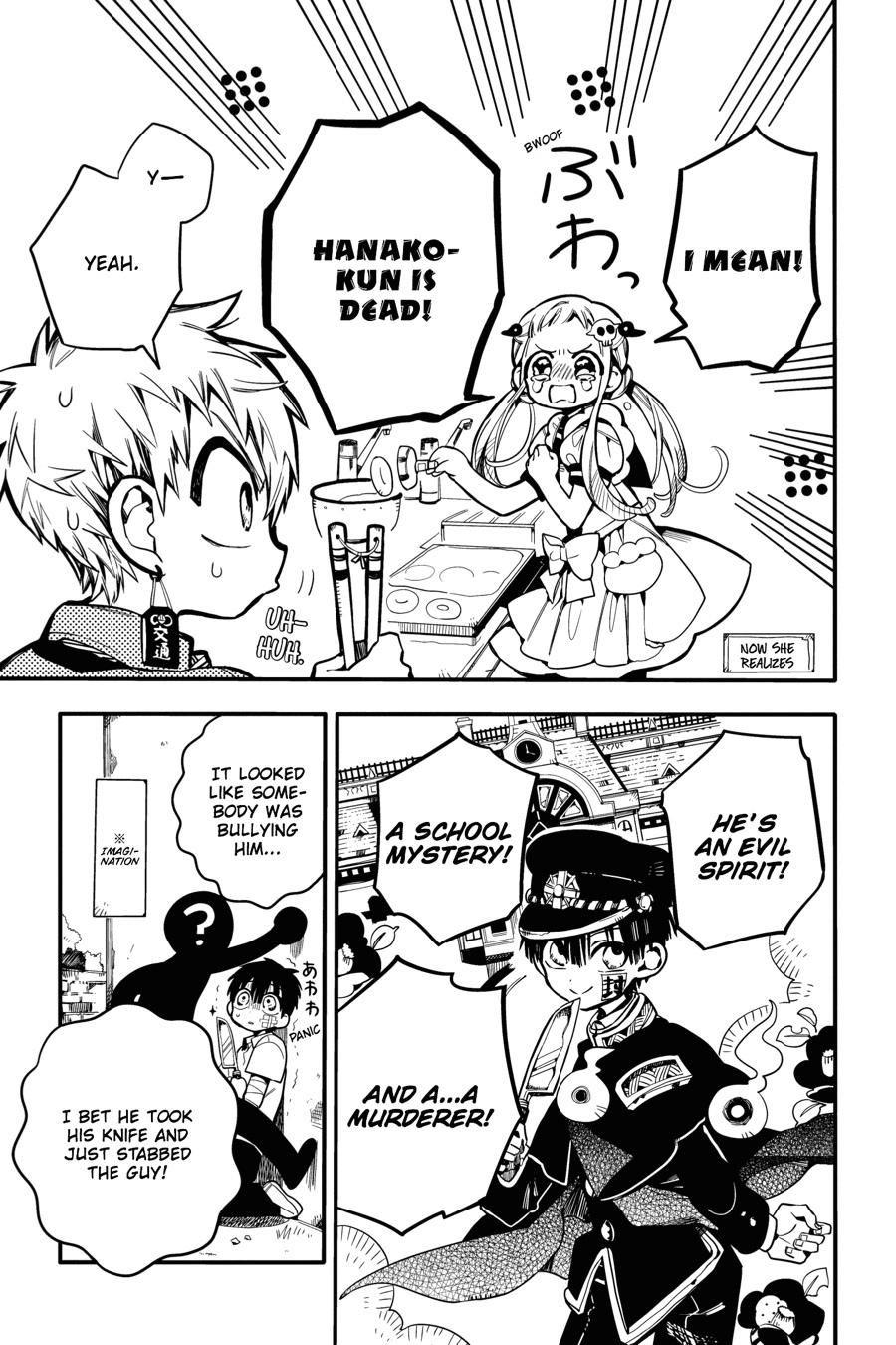 Read Toilet-Bound Hanako-kun EN Manga Online