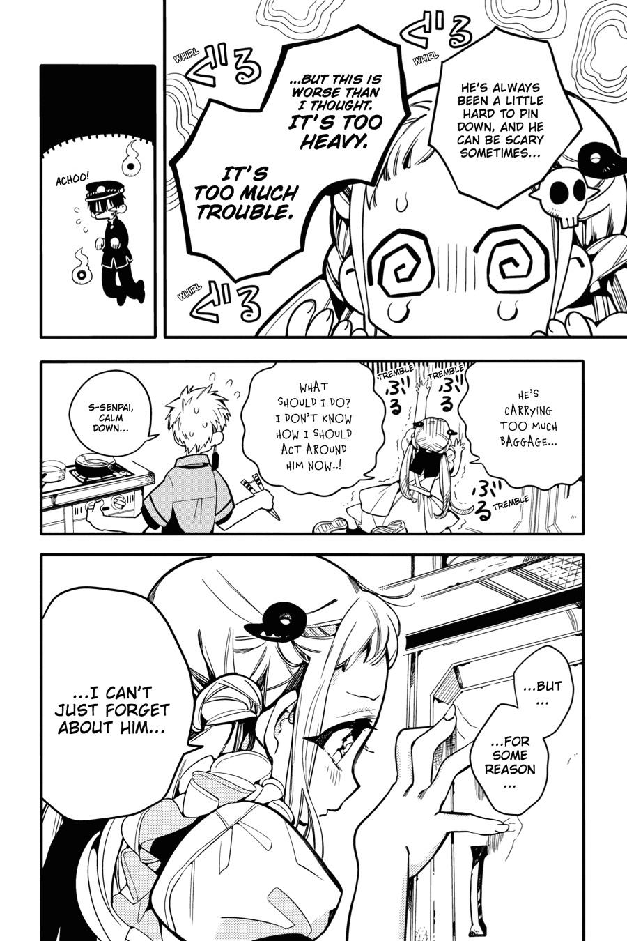 Read Toilet-Bound Hanako-kun EN Manga Online