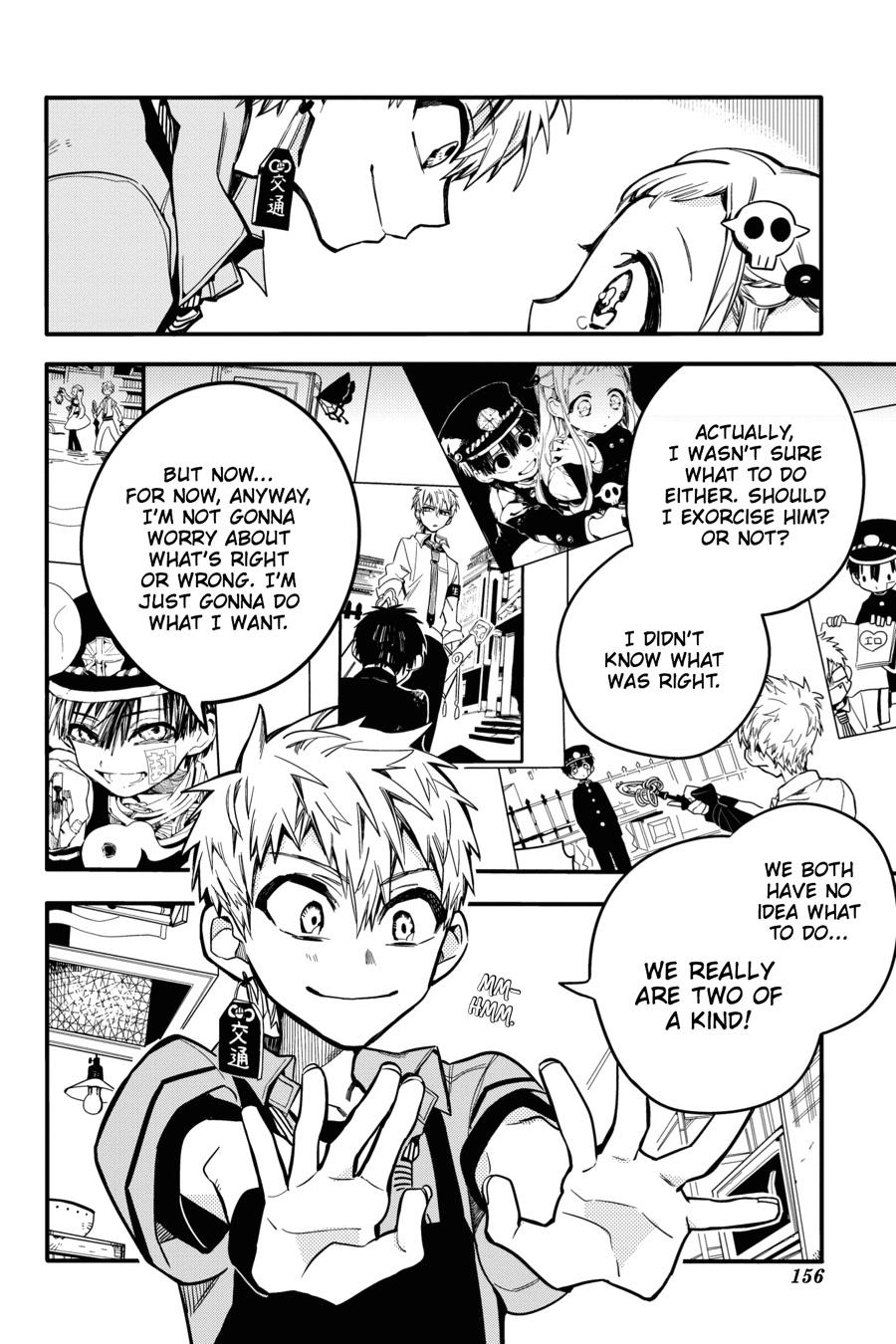 Read Toilet-Bound Hanako-kun EN Manga Online