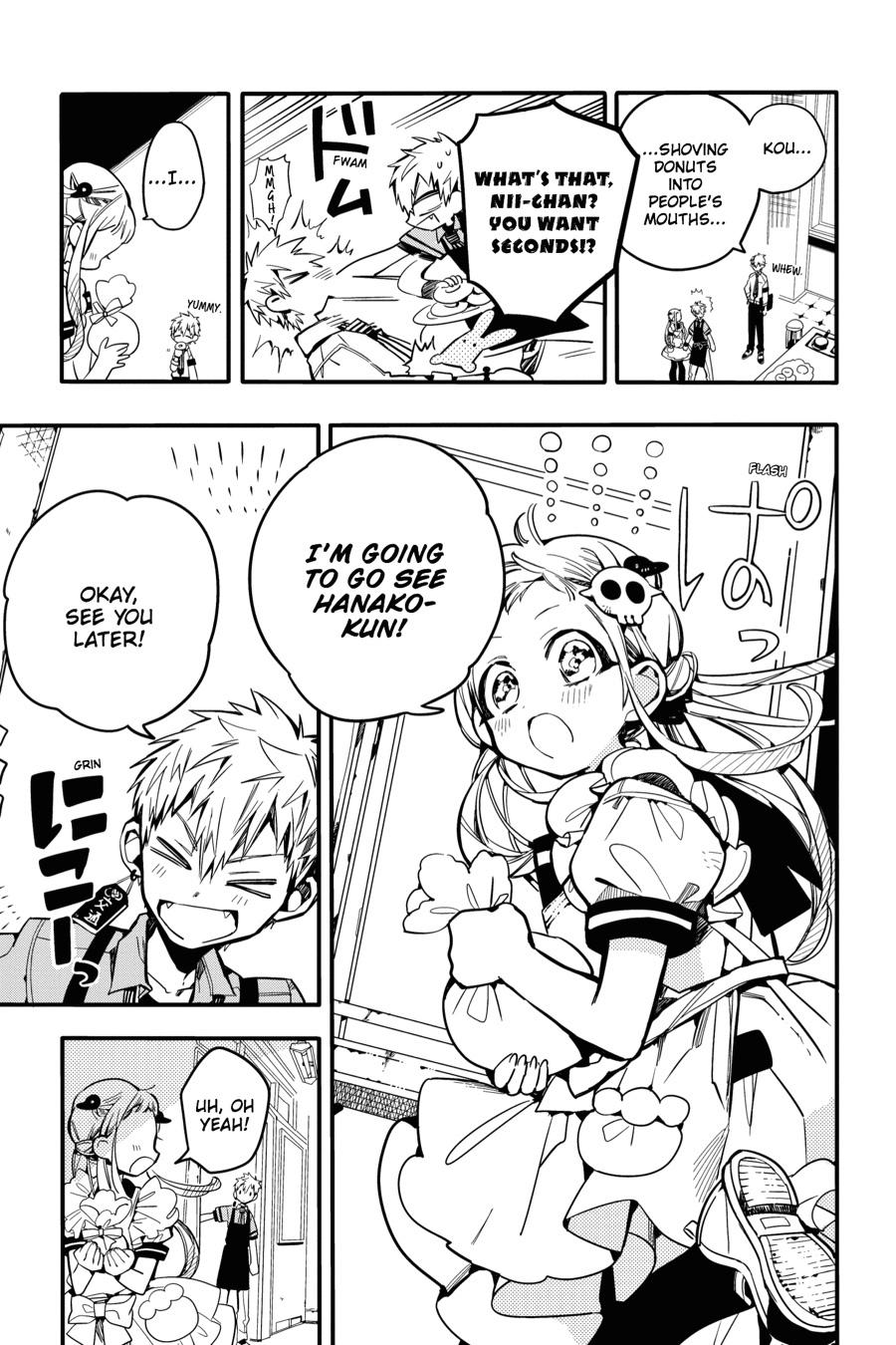 Read Toilet-Bound Hanako-kun EN Manga Online