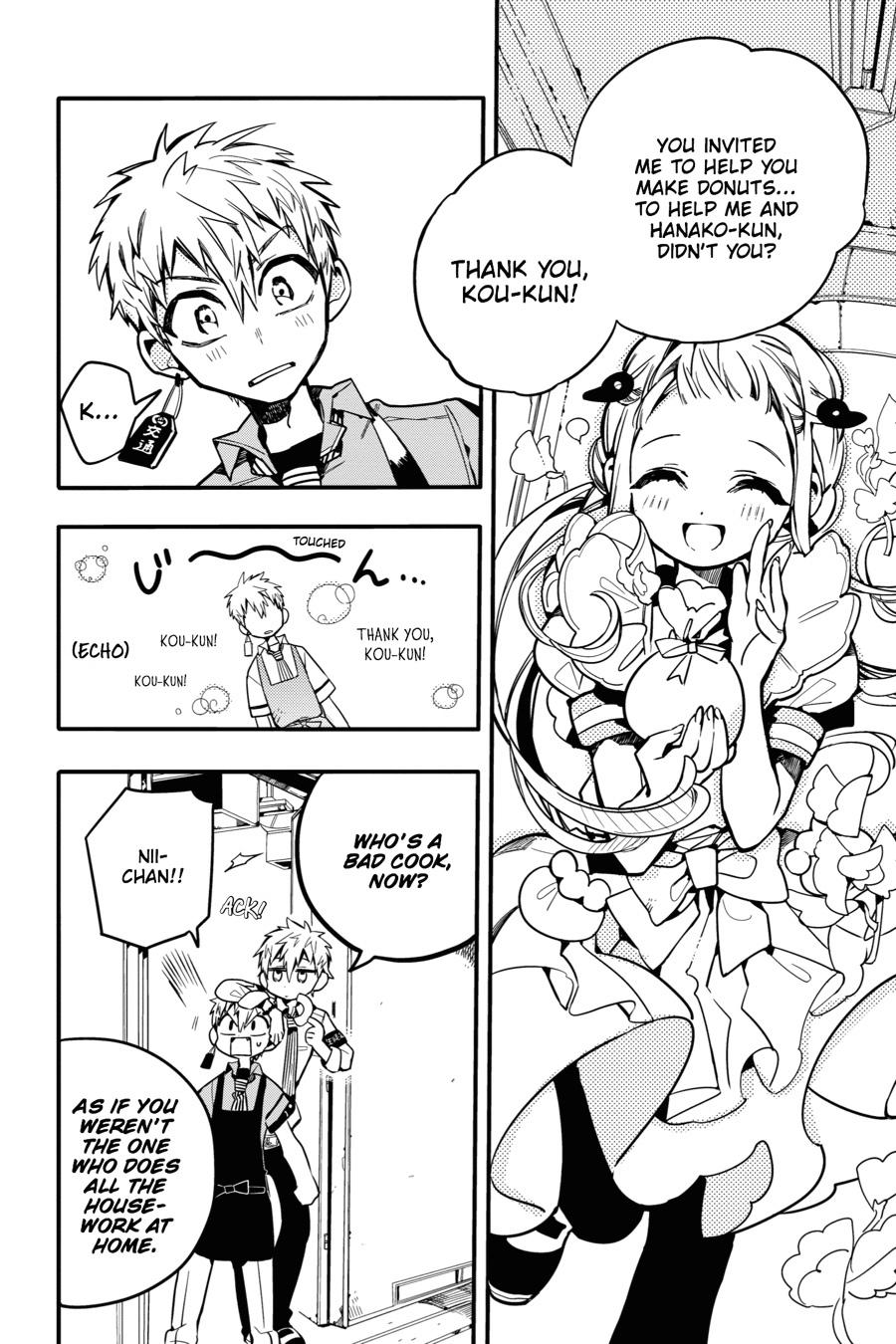 Read Toilet-Bound Hanako-kun EN Manga Online