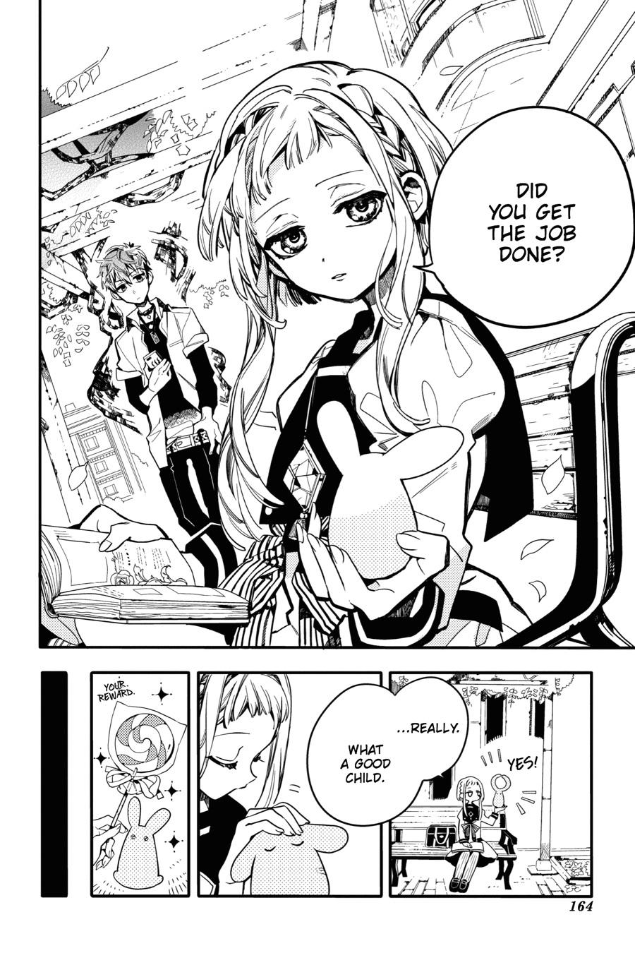 Read Toilet-Bound Hanako-kun EN Manga Online