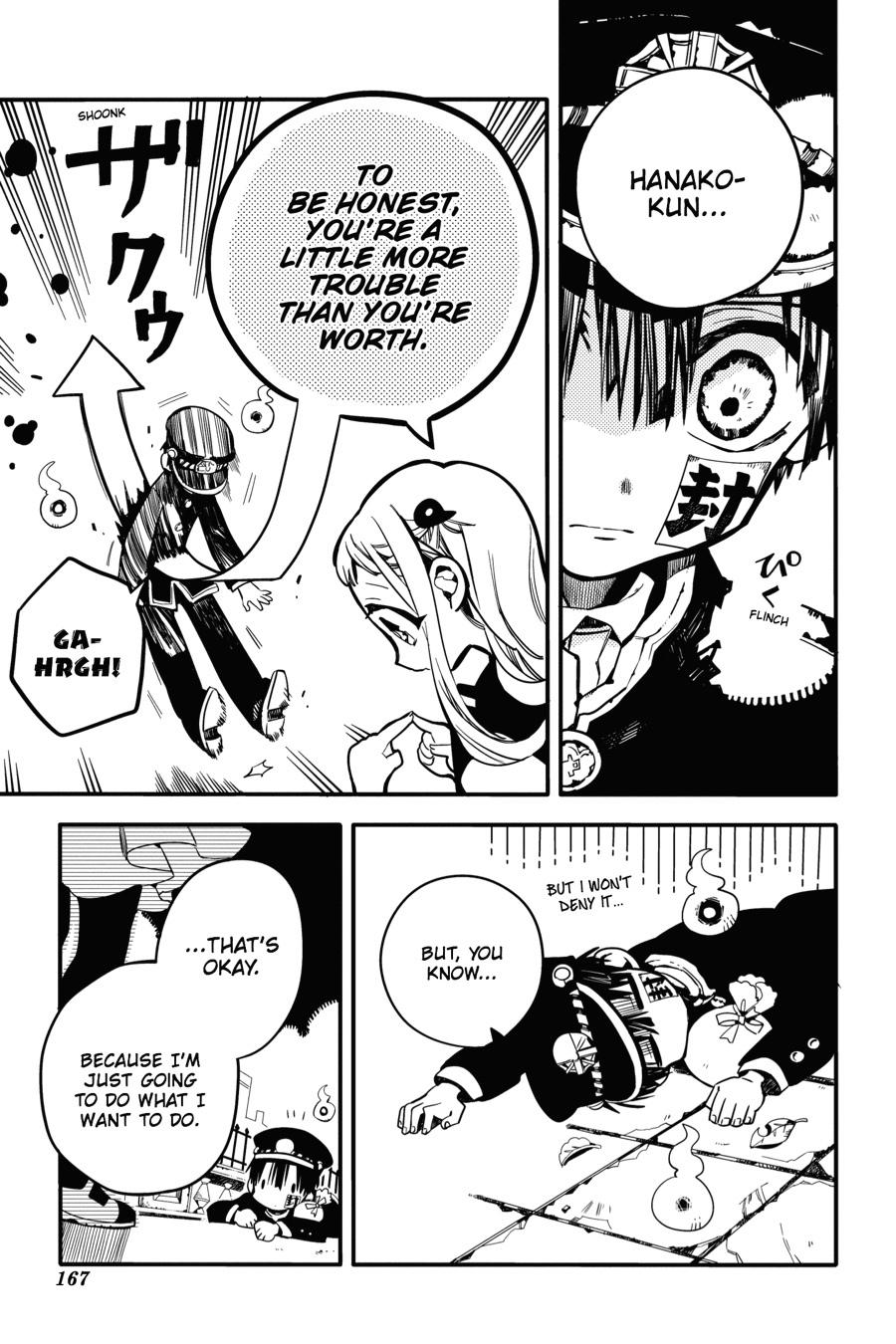 Read Toilet-Bound Hanako-kun EN Manga Online