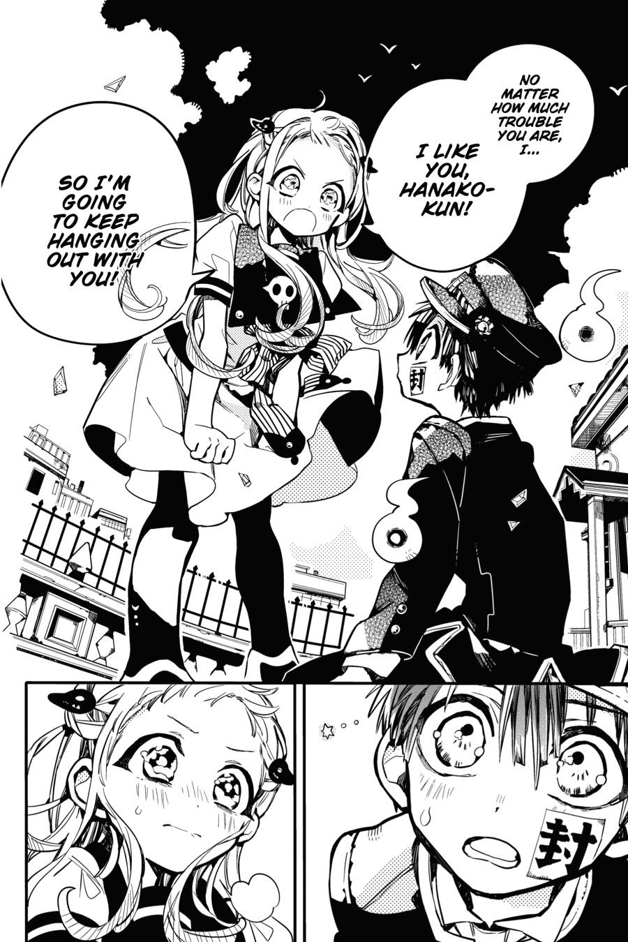 Read Toilet-Bound Hanako-kun EN Manga Online