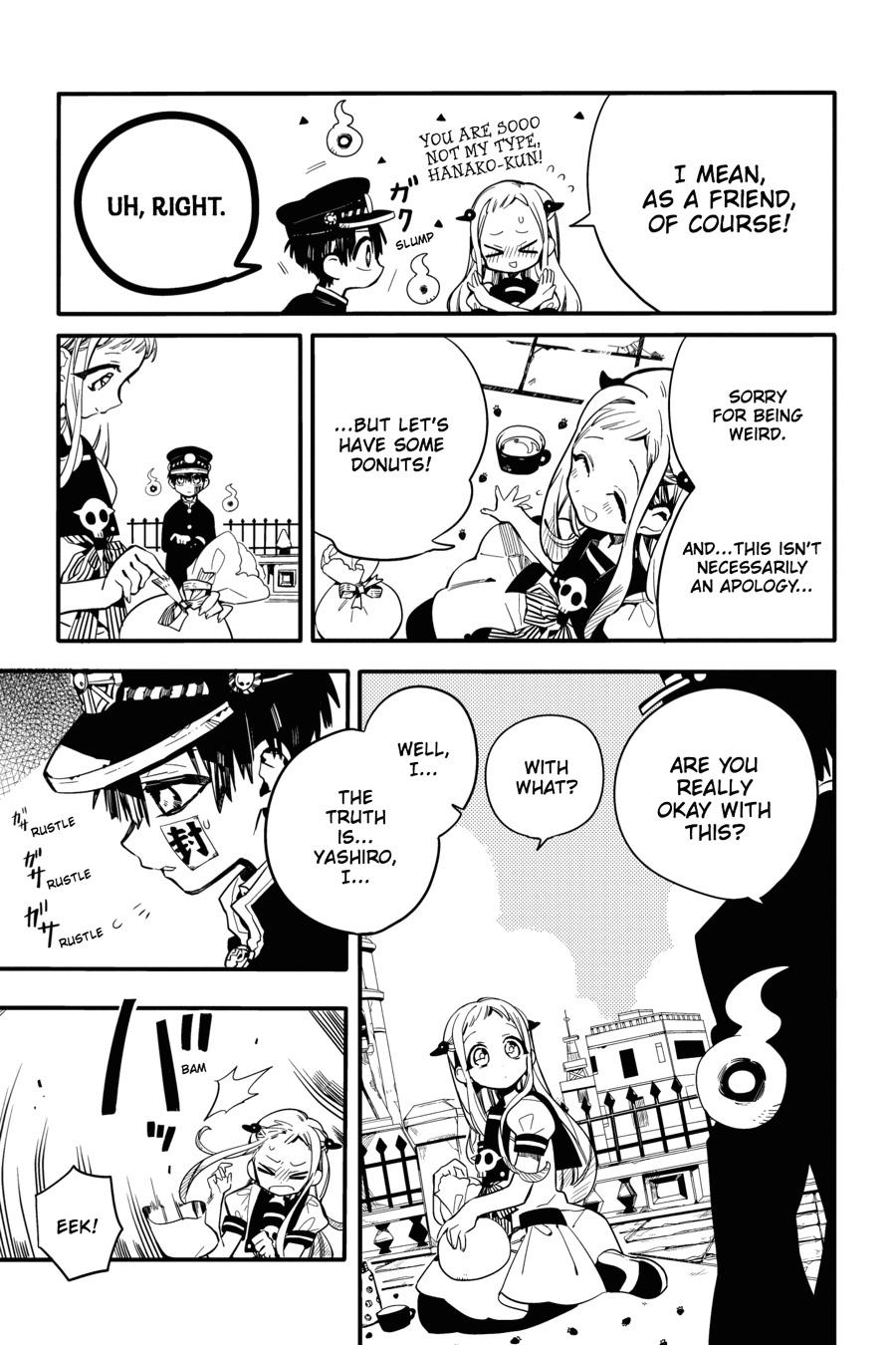 Read Toilet-Bound Hanako-kun EN Manga Online
