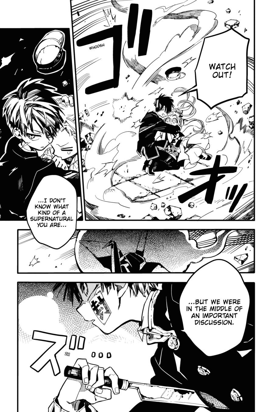 Read Toilet-Bound Hanako-kun EN Manga Online