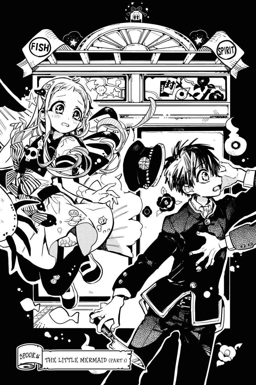 Read Toilet-Bound Hanako-kun EN Manga Online