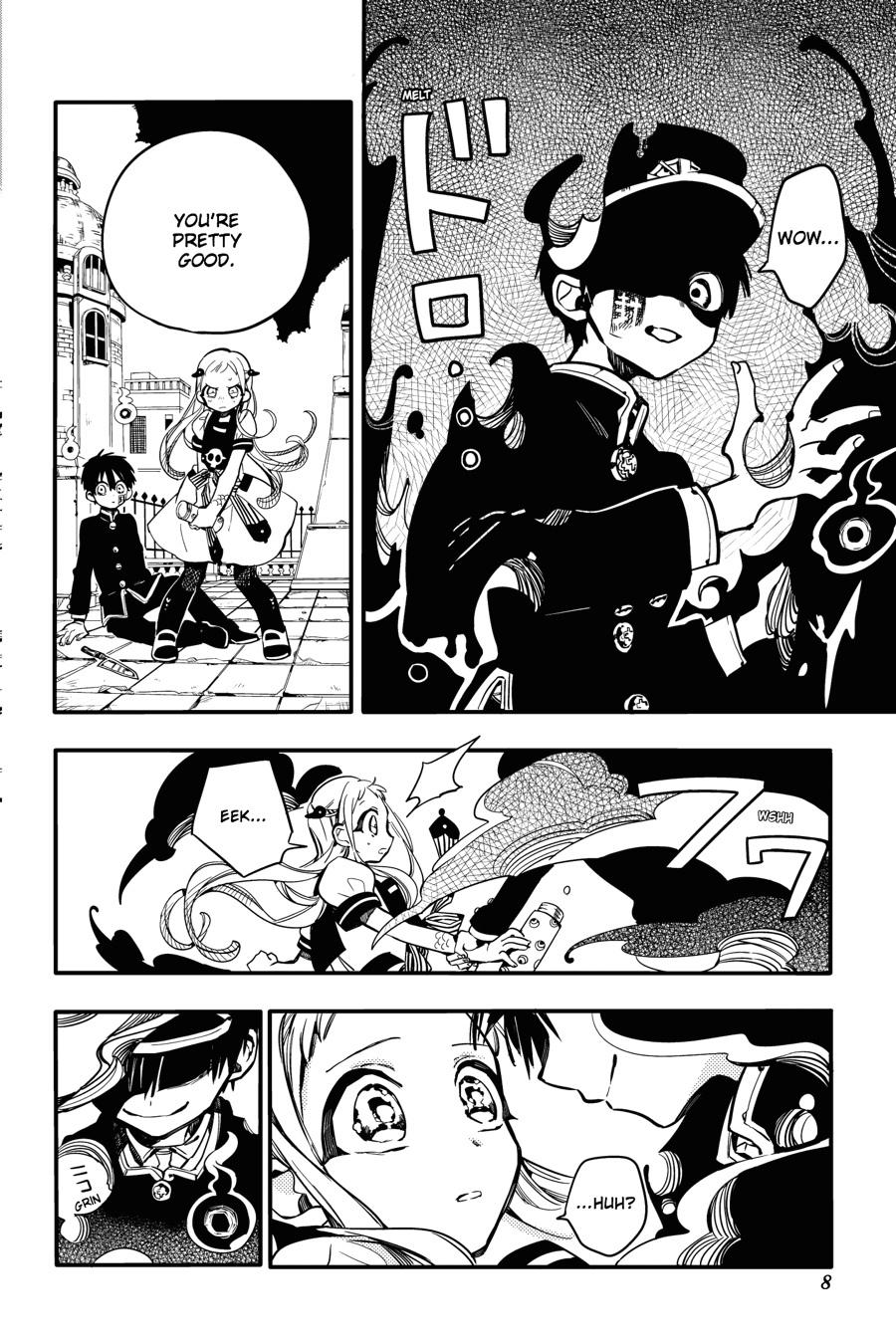 Read Toilet-Bound Hanako-kun EN Manga Online