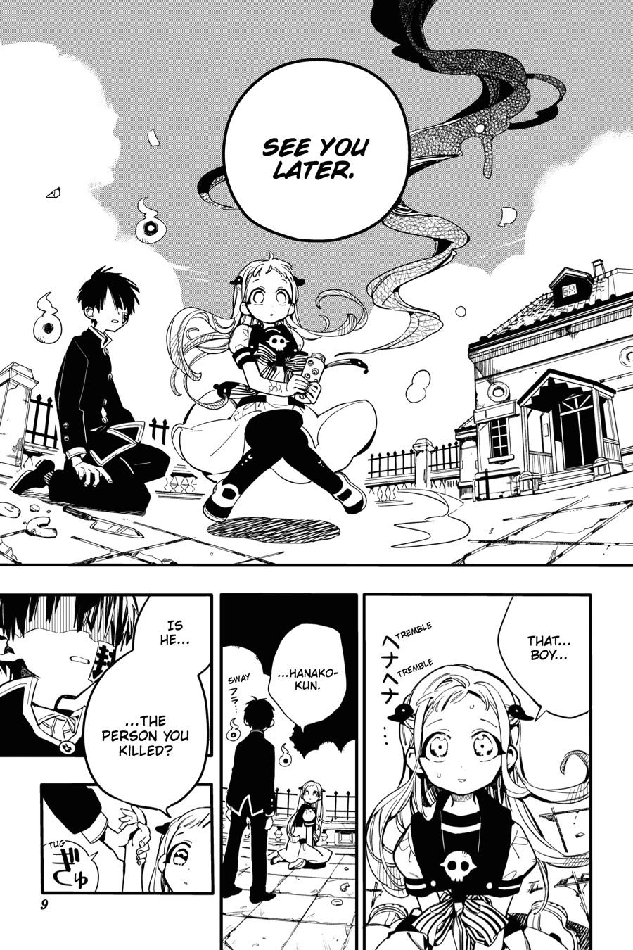 Read Toilet-Bound Hanako-kun EN Manga Online