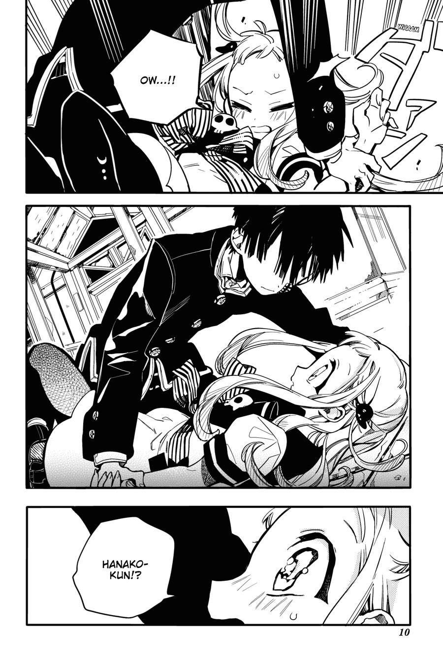 Read Toilet-Bound Hanako-kun EN Manga Online