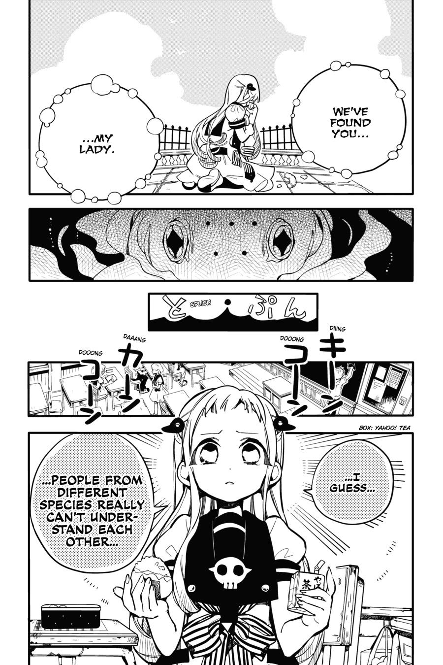 Read Toilet-Bound Hanako-kun EN Manga Online