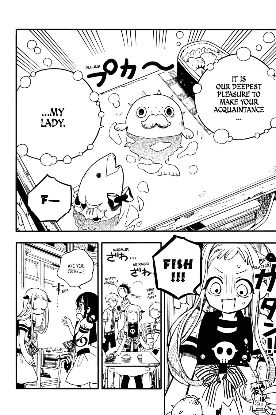 Read Toilet-Bound Hanako-kun EN Manga Online