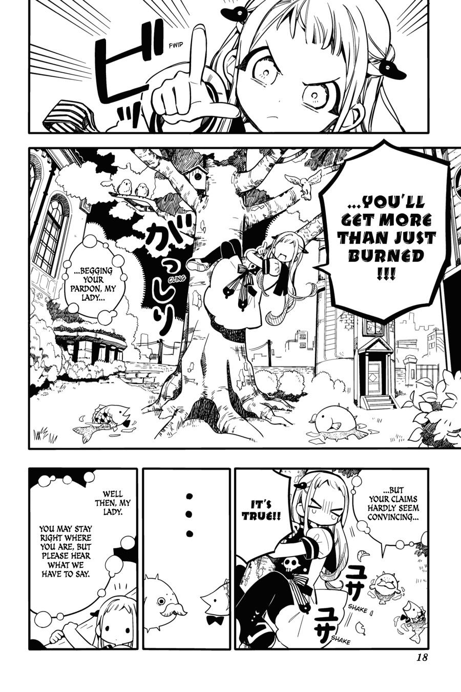Read Toilet-Bound Hanako-kun EN Manga Online