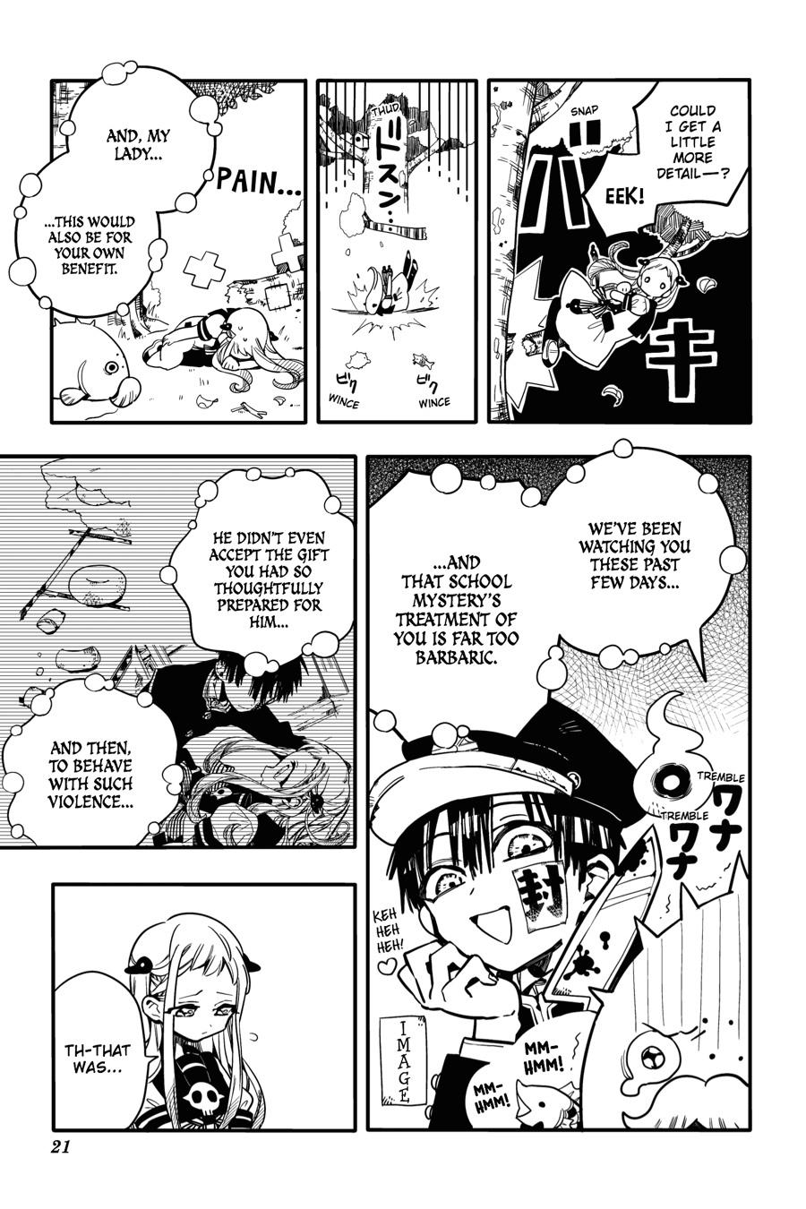 Read Toilet-Bound Hanako-kun EN Manga Online