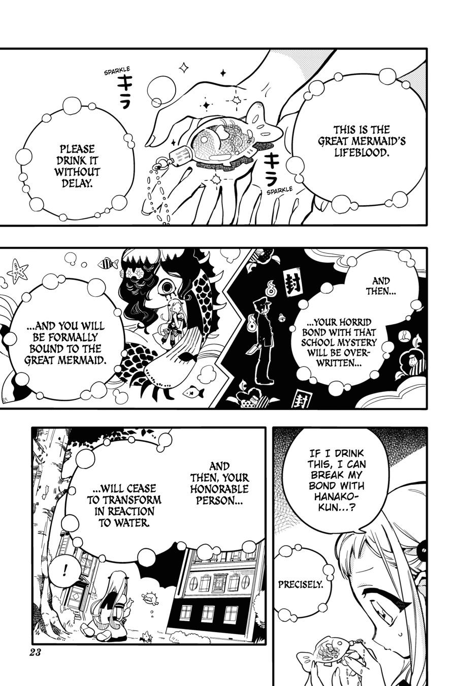 Read Toilet-Bound Hanako-kun EN Manga Online