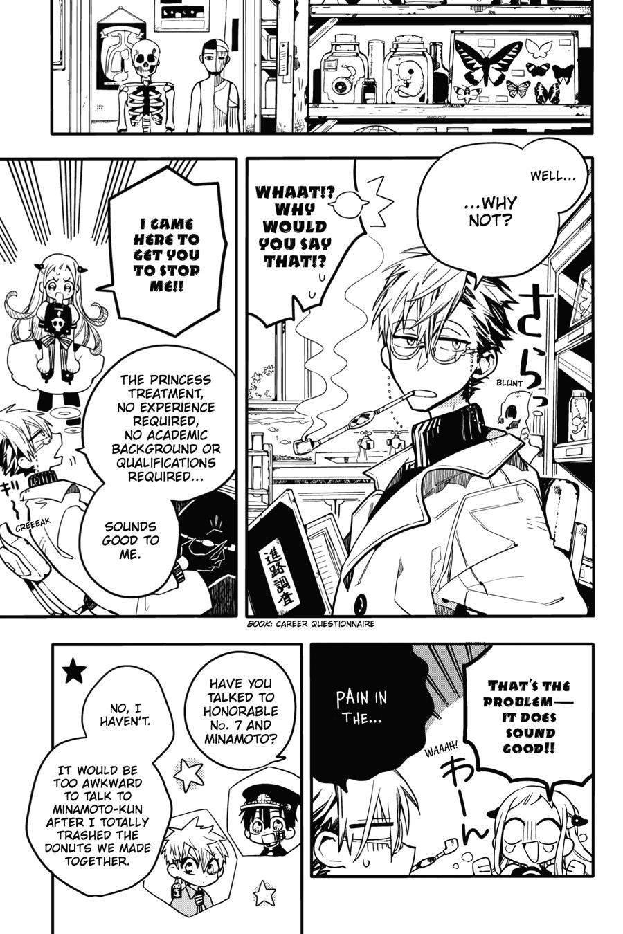 Read Toilet-Bound Hanako-kun EN Manga Online