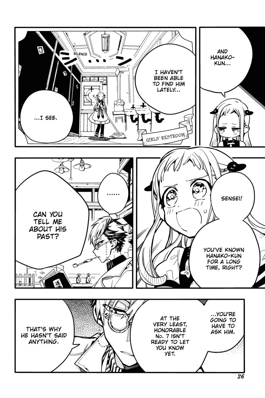 Read Toilet-Bound Hanako-kun EN Manga Online
