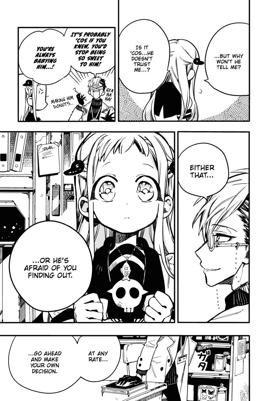 Read Toilet-Bound Hanako-kun EN Manga Online