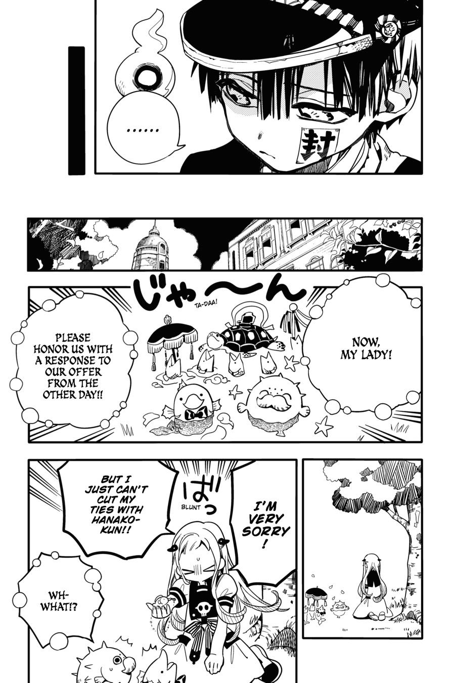 Read Toilet-Bound Hanako-kun EN Manga Online