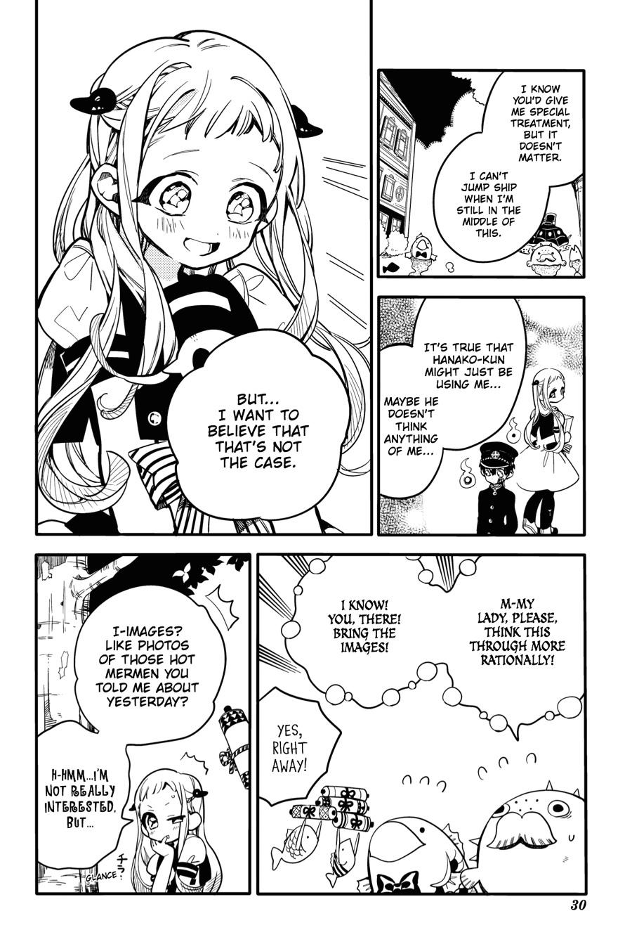 Read Toilet-Bound Hanako-kun EN Manga Online
