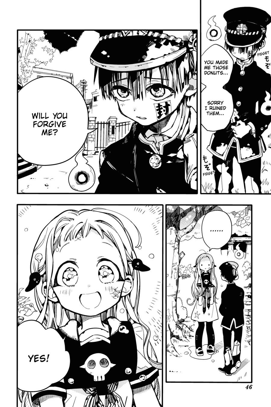 Read Toilet-Bound Hanako-kun EN Manga Online