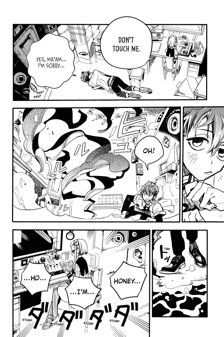 Read Toilet-Bound Hanako-kun EN Manga Online