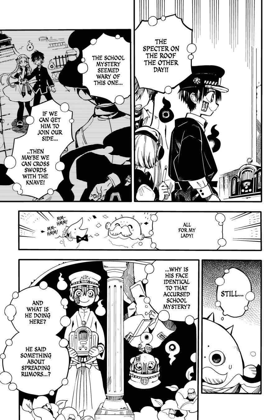 Read Toilet-Bound Hanako-kun EN Manga Online