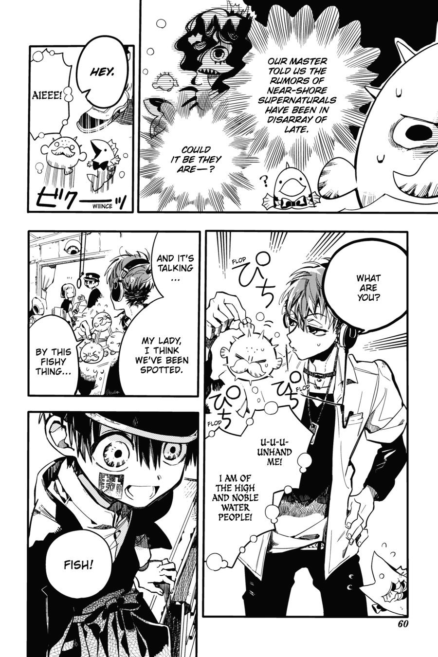 Read Toilet-Bound Hanako-kun EN Manga Online