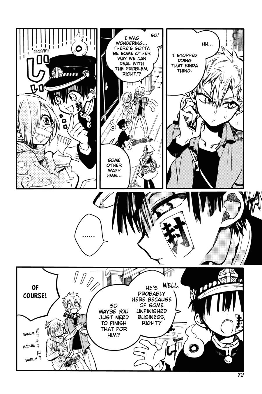 Read Toilet-Bound Hanako-kun EN Manga Online