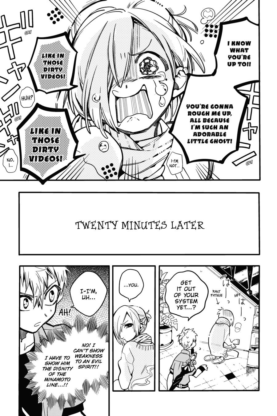 Read Toilet-Bound Hanako-kun EN Manga Online
