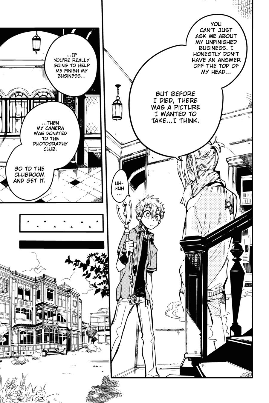 Read Toilet-Bound Hanako-kun EN Manga Online