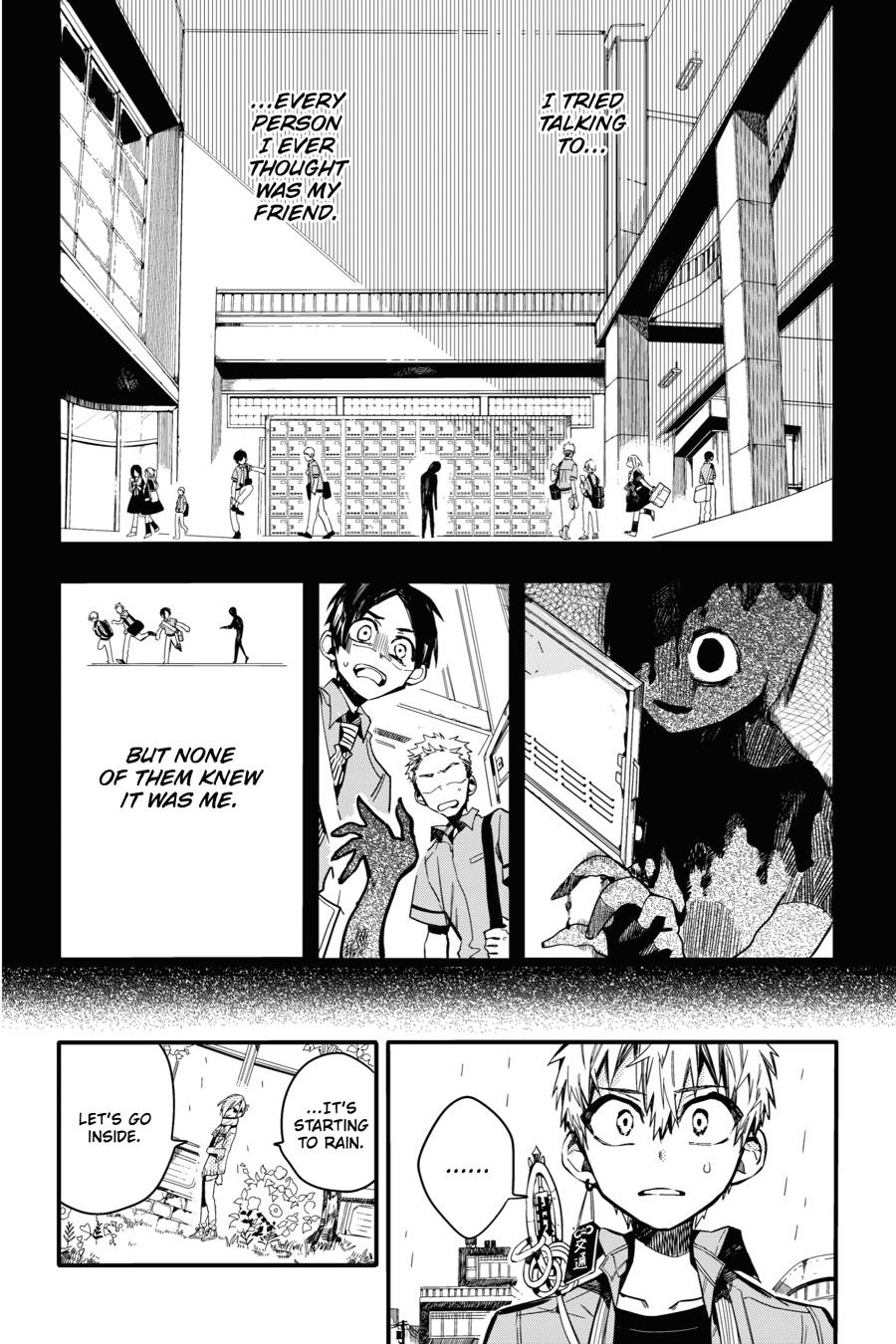 Read Toilet-Bound Hanako-kun EN Manga Online