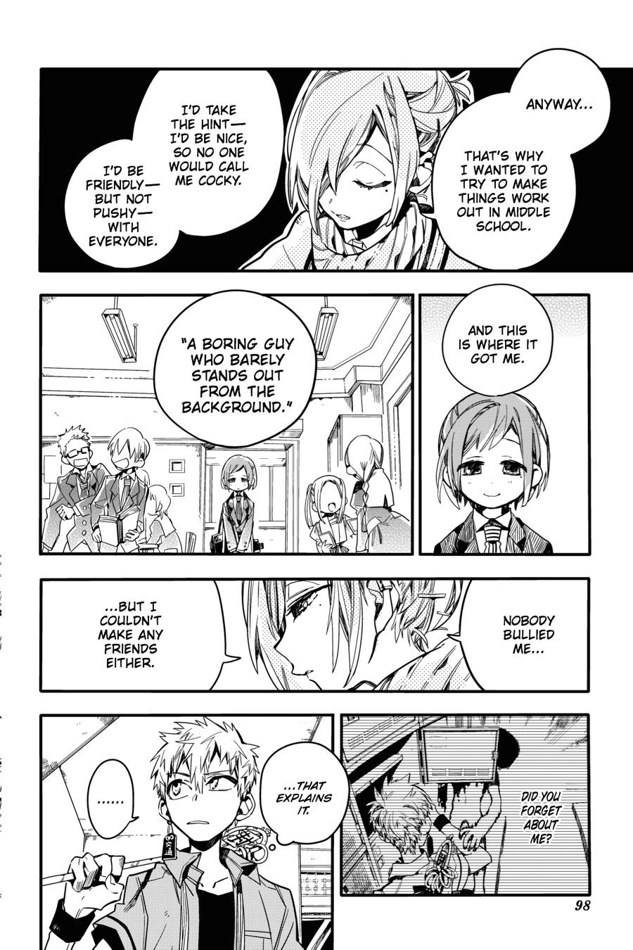 Read Toilet-Bound Hanako-kun EN Manga Online