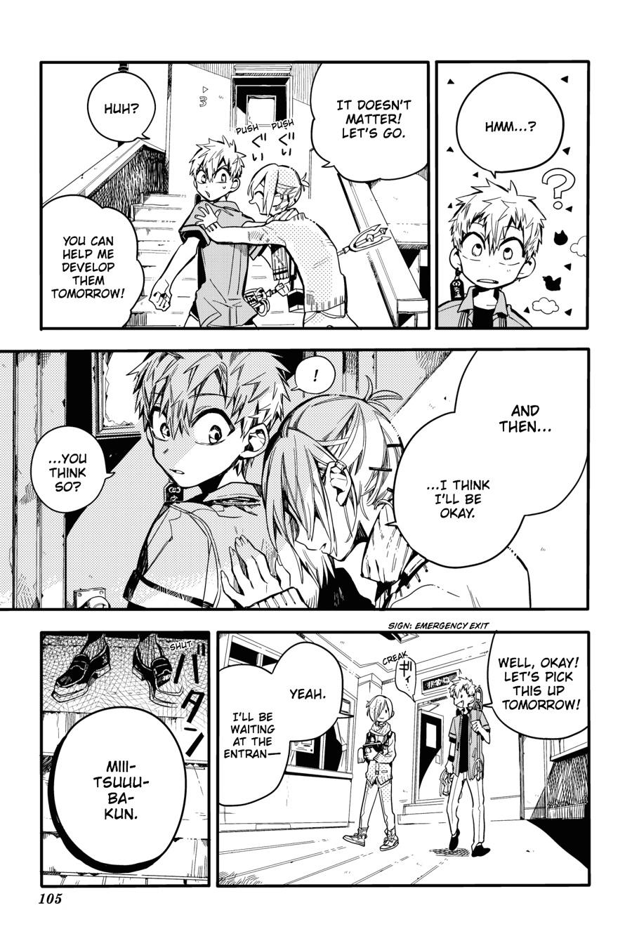 Read Toilet-Bound Hanako-kun EN Manga Online