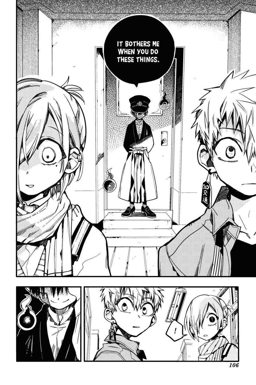 Read Toilet-Bound Hanako-kun EN Manga Online