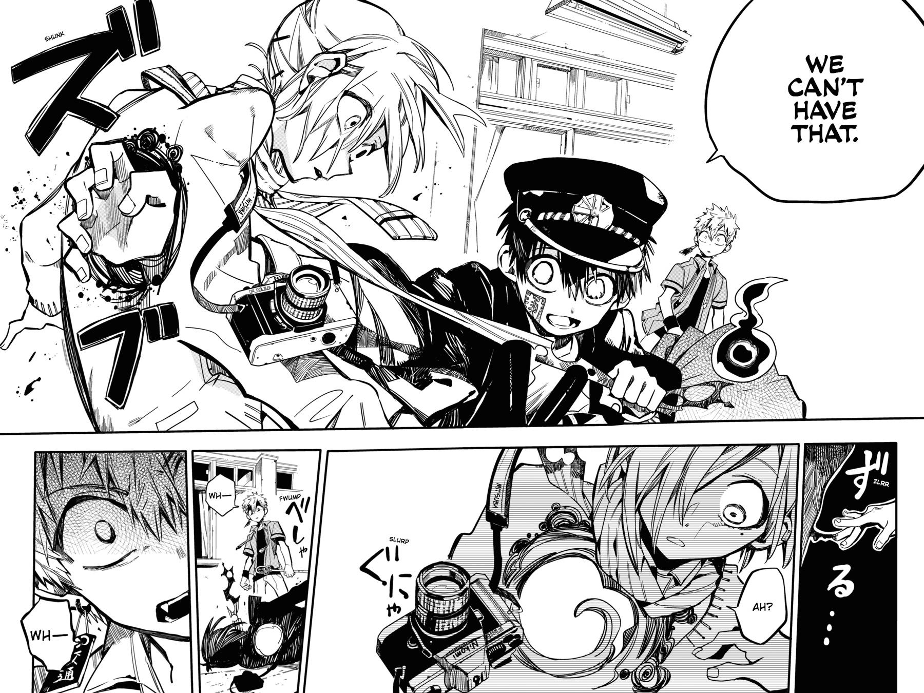 Read Toilet-Bound Hanako-kun EN Manga Online