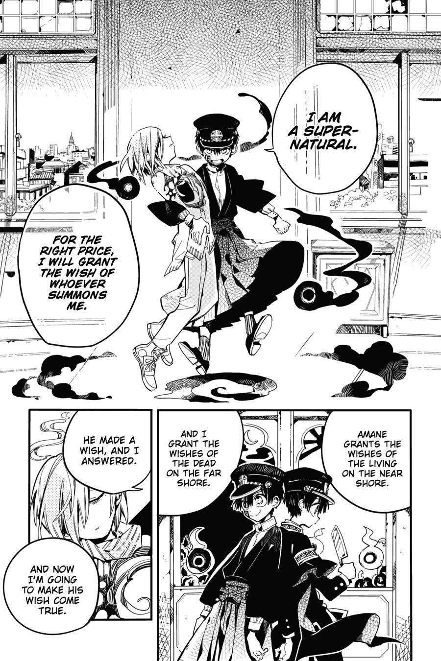 Read Toilet-Bound Hanako-kun EN Manga Online