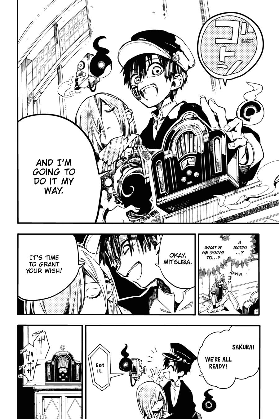 Read Toilet-Bound Hanako-kun EN Manga Online