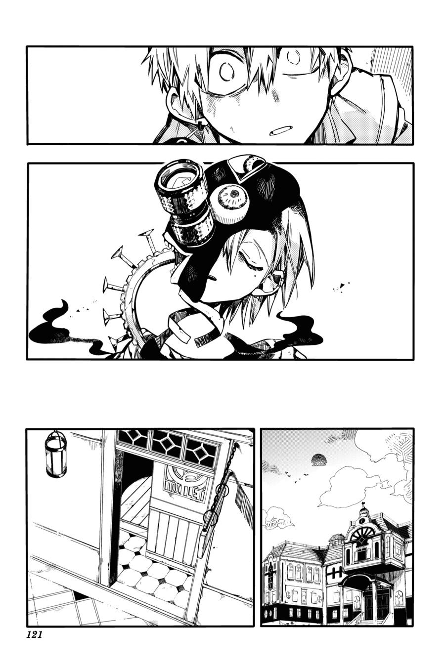 Read Toilet-Bound Hanako-kun EN Manga Online