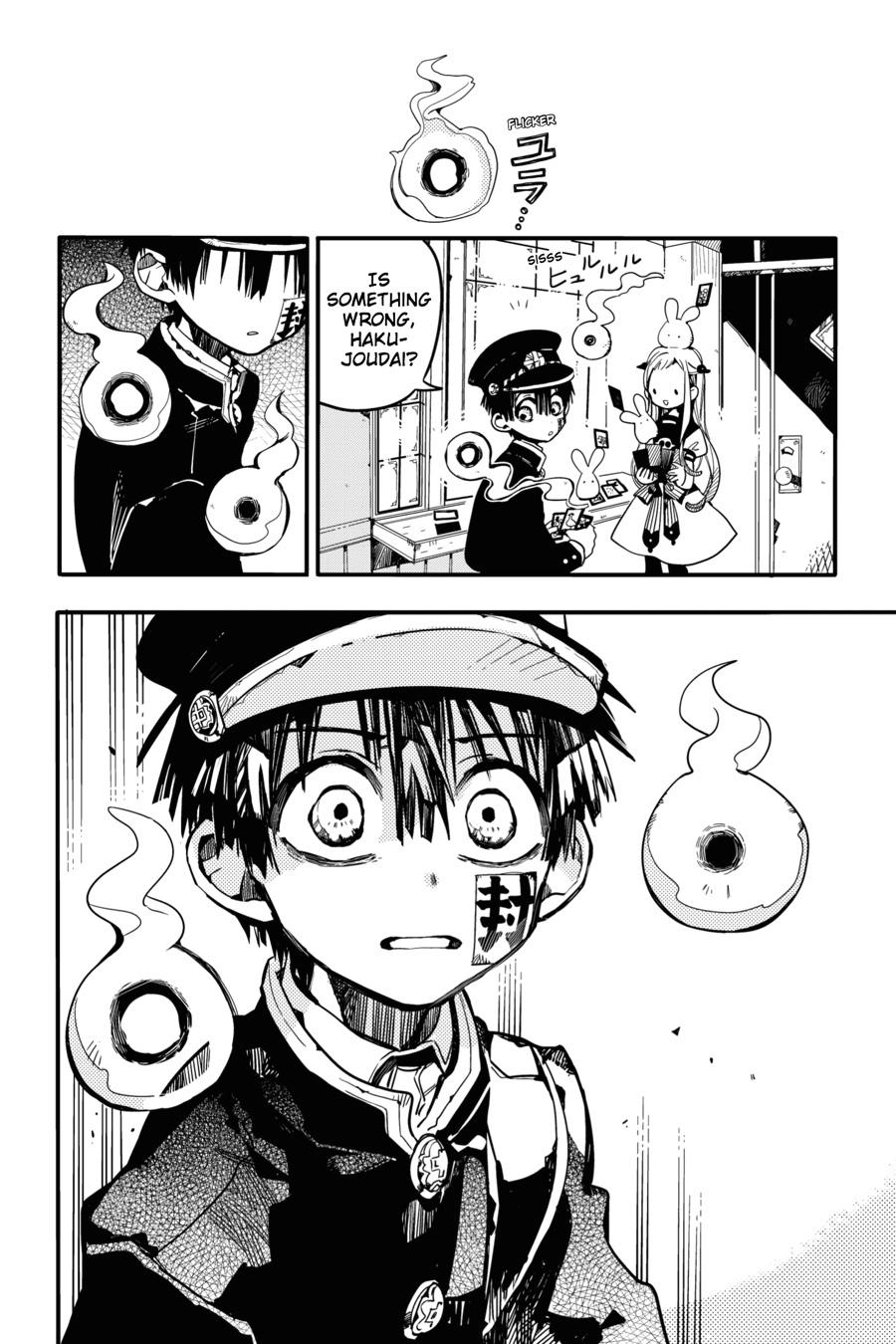 Read Toilet-Bound Hanako-kun EN Manga Online
