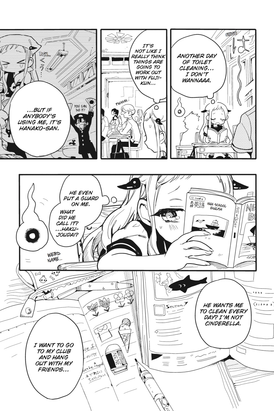 Read Toilet-Bound Hanako-kun EN Manga Online