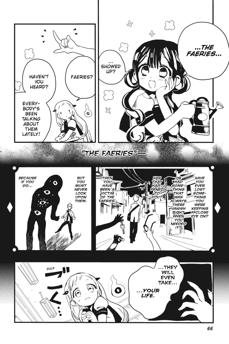 Read Toilet-Bound Hanako-kun EN Manga Online