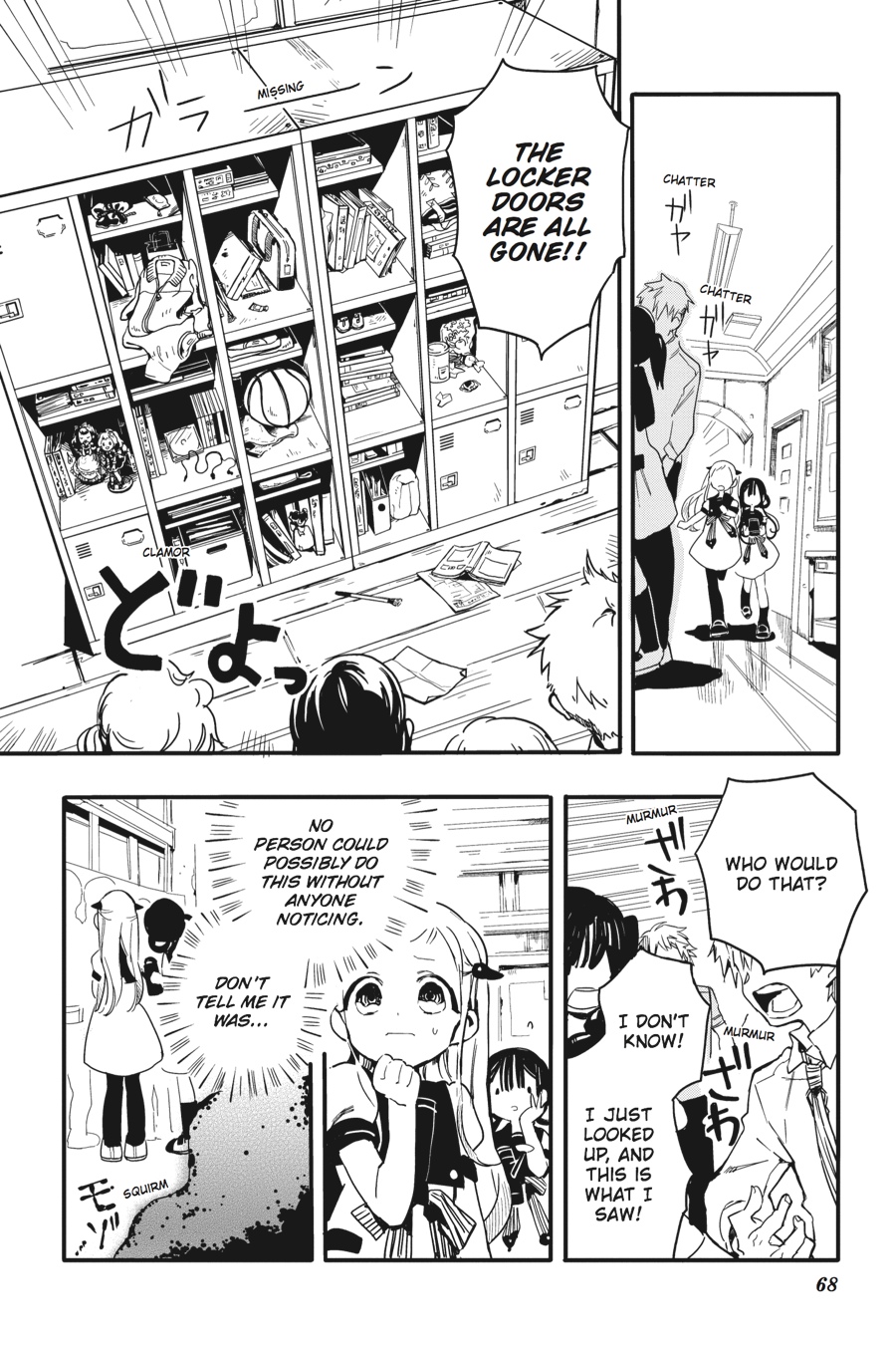 Read Toilet-Bound Hanako-kun EN Manga Online