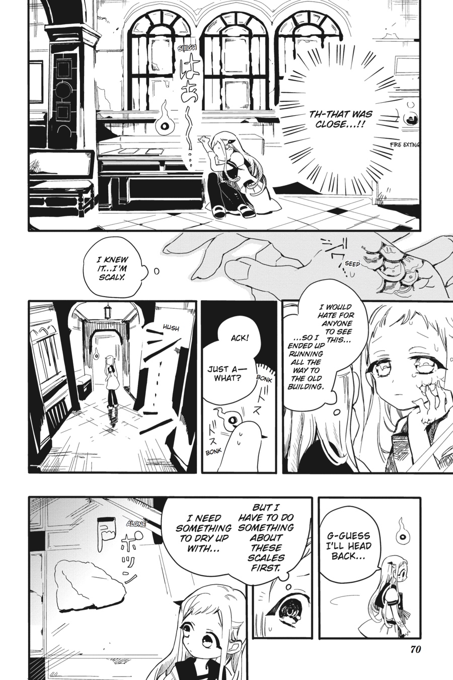 Read Toilet-Bound Hanako-kun EN Manga Online