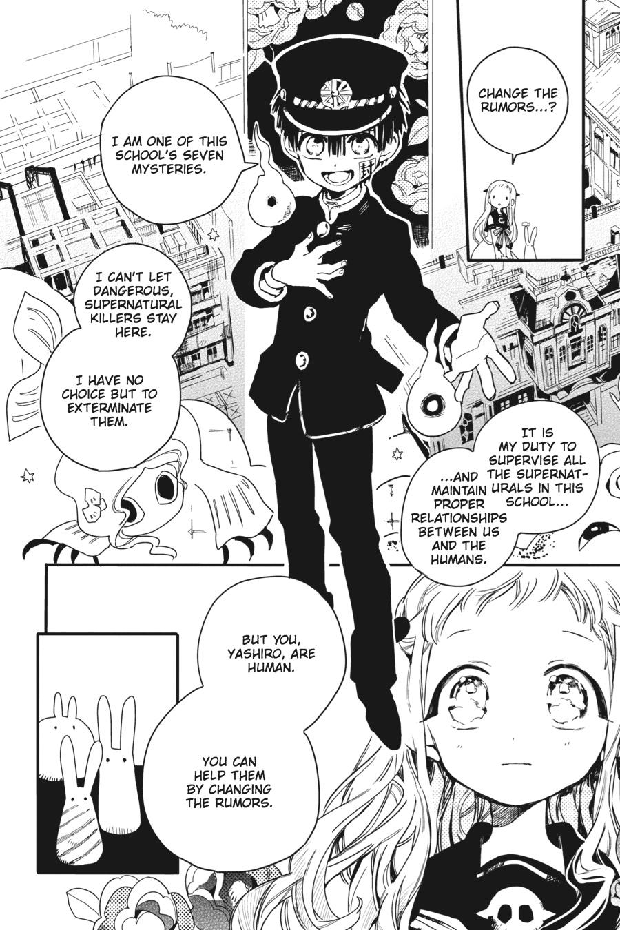 Read Toilet-Bound Hanako-kun EN Manga Online