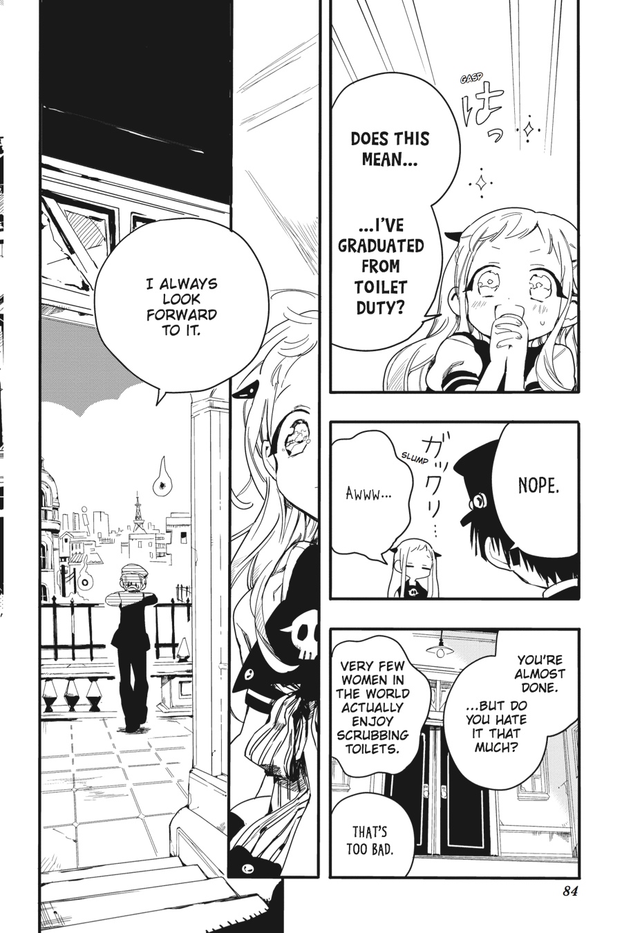 Read Toilet-Bound Hanako-kun EN Manga Online