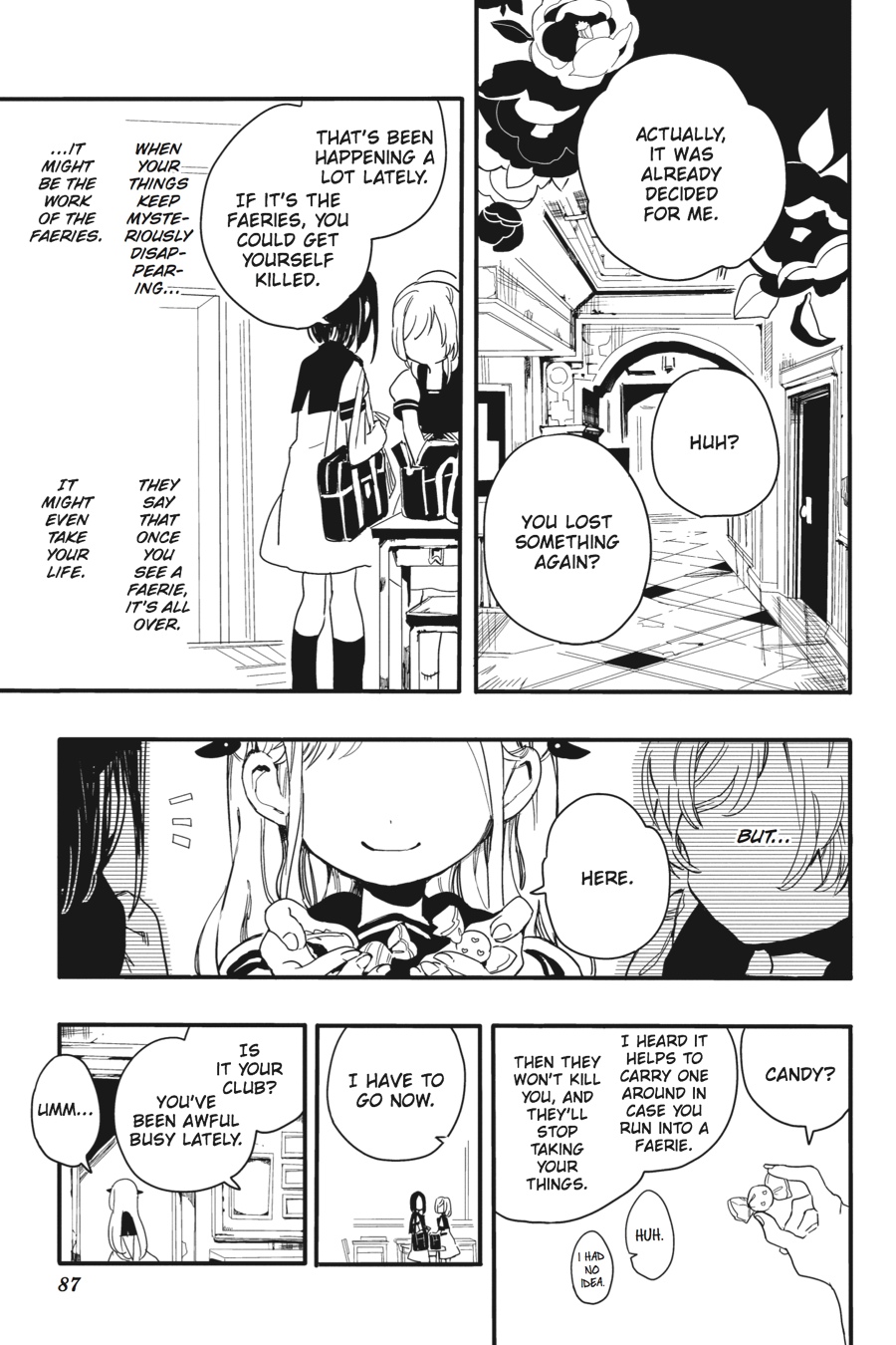 Read Toilet-Bound Hanako-kun EN Manga Online